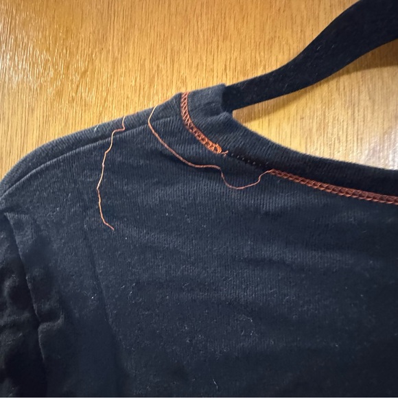 “Born To Ride” Babydoll Tee - Picture 5 of 6